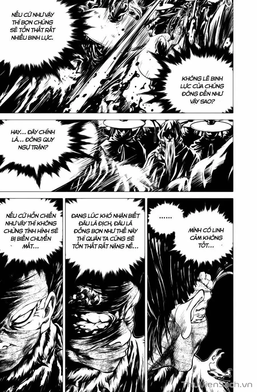 Truyện Tranh Long Phi Bất Bại trang 4