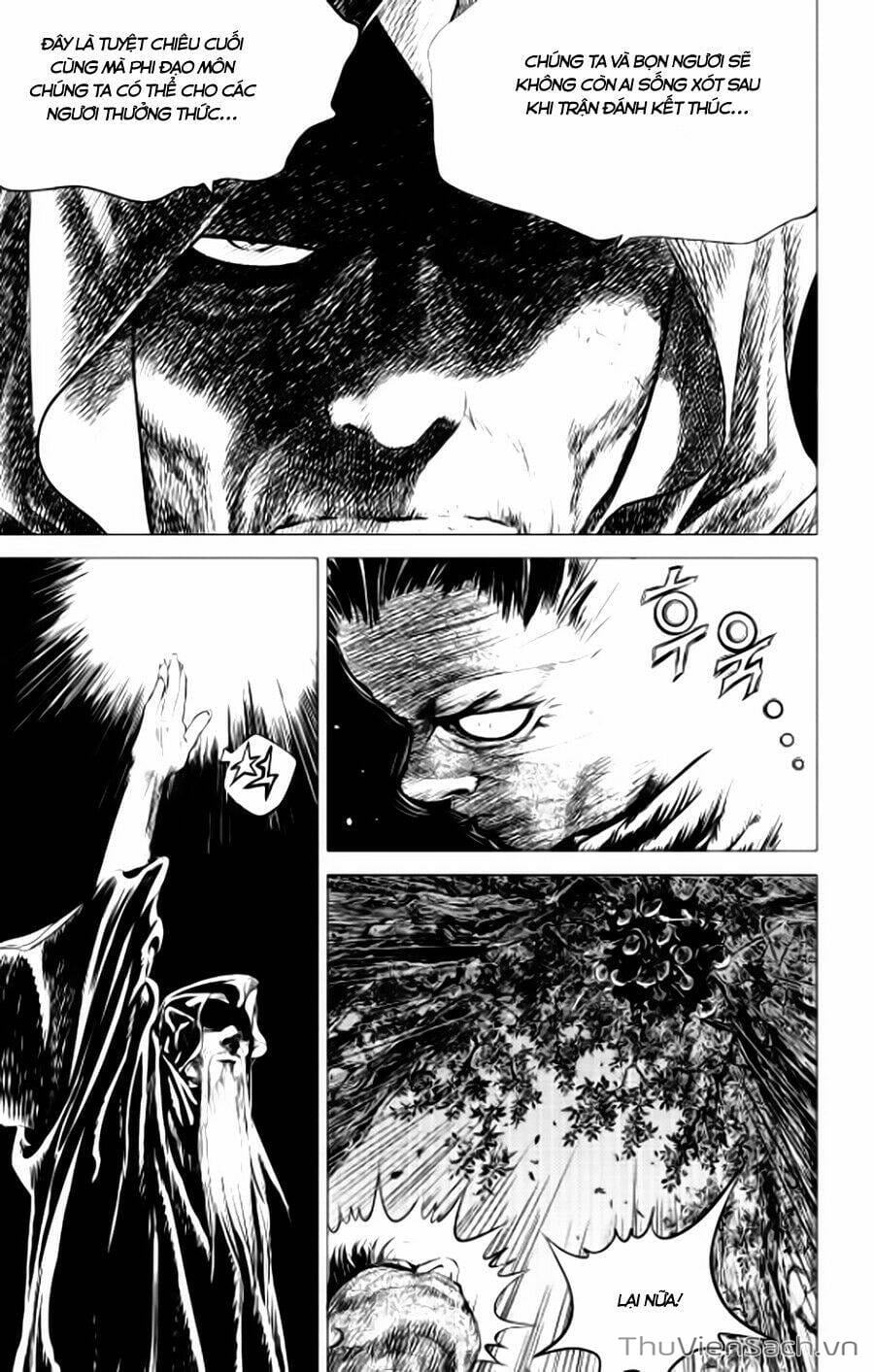 Truyện Tranh Long Phi Bất Bại trang 4