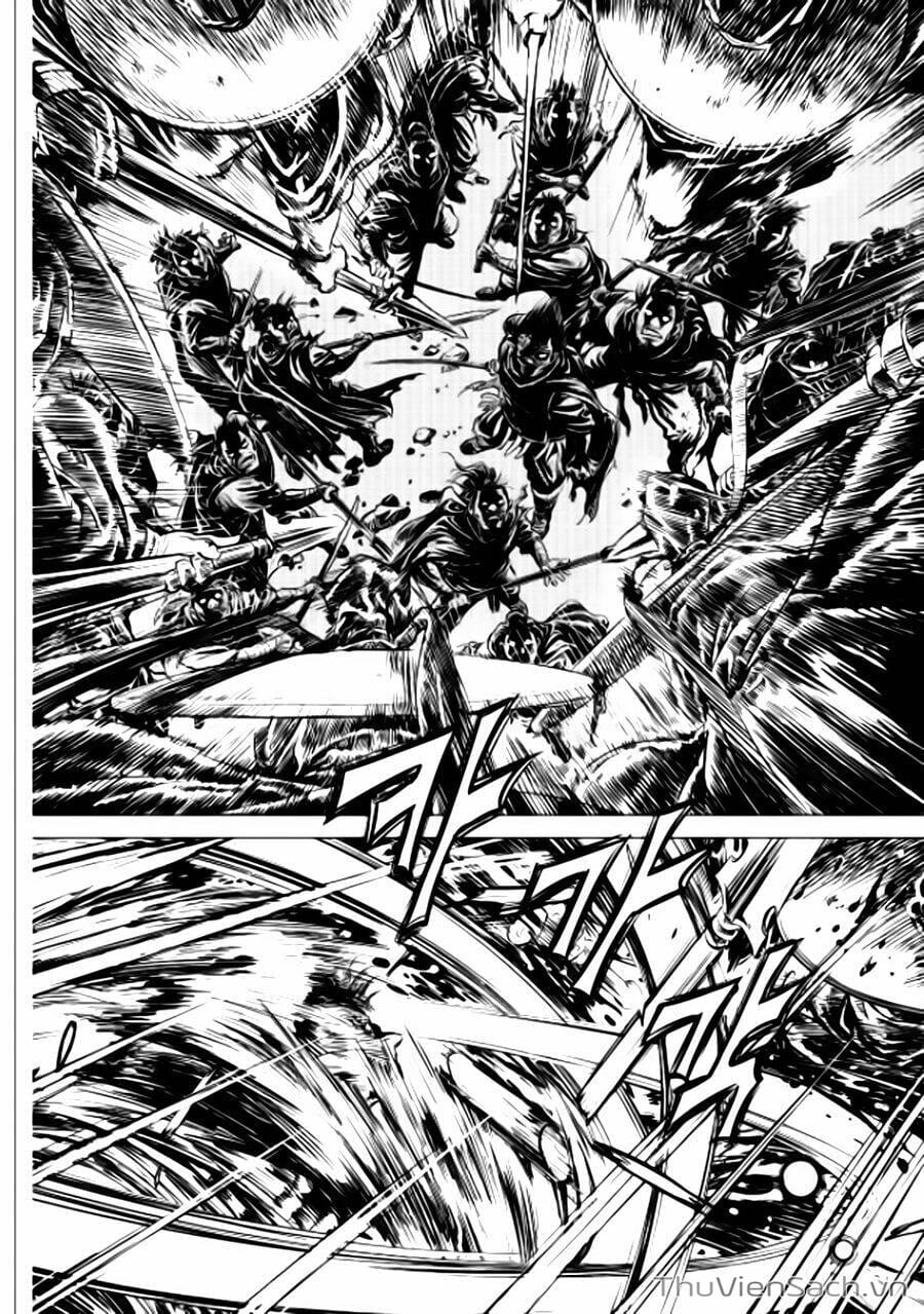 Truyện Tranh Long Phi Bất Bại trang 4