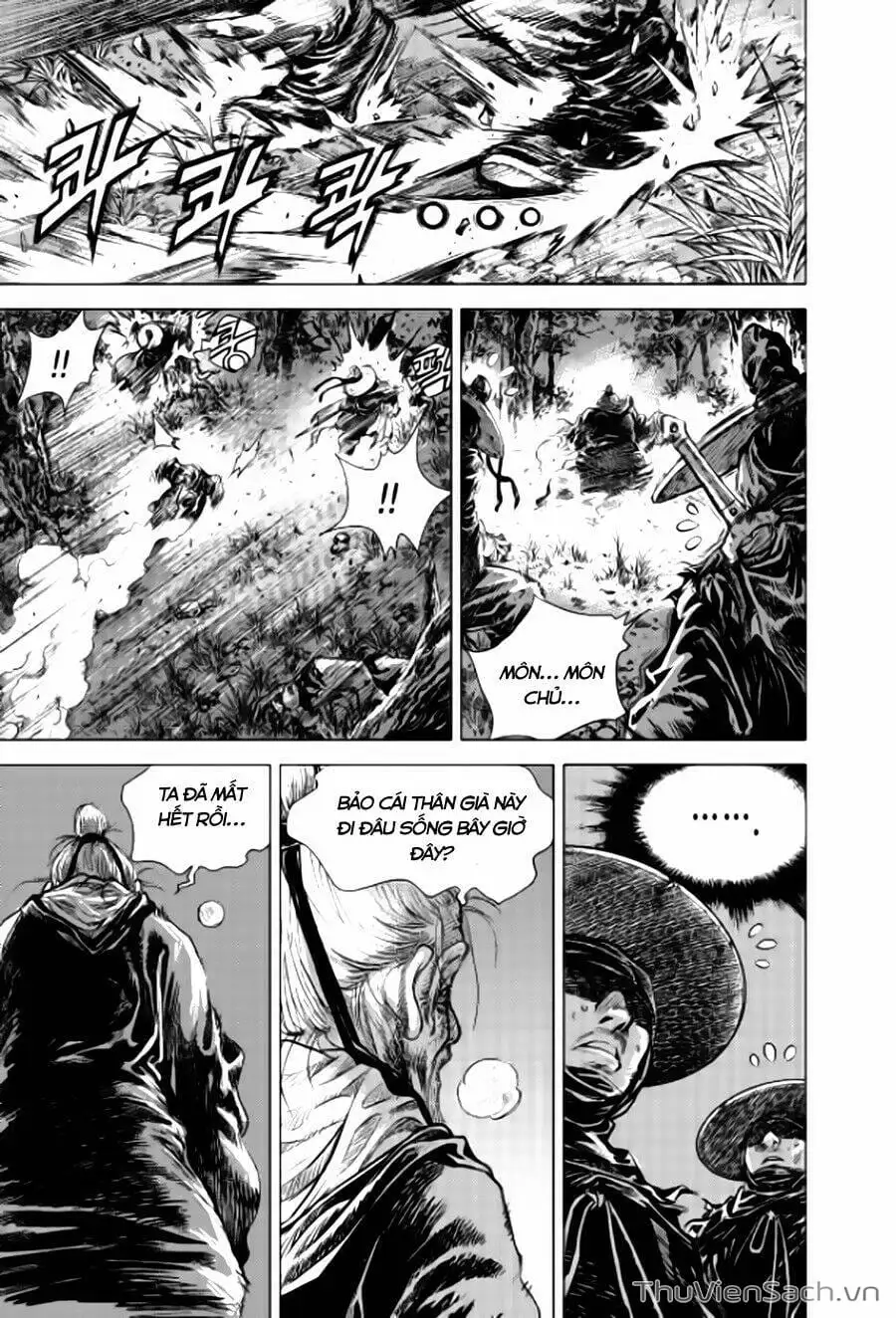 Truyện Tranh Long Phi Bất Bại trang 4