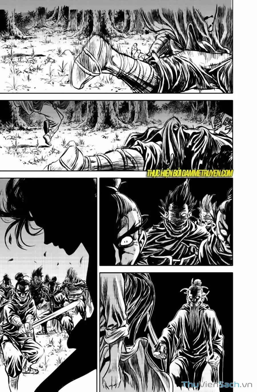 Truyện Tranh Long Phi Bất Bại trang 4