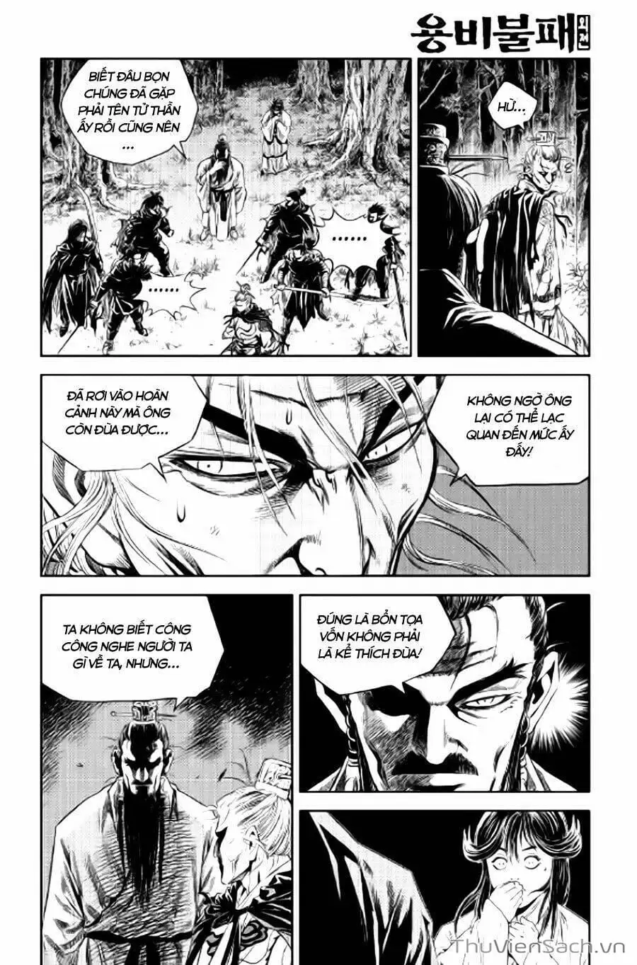 Truyện Tranh Long Phi Bất Bại trang 4