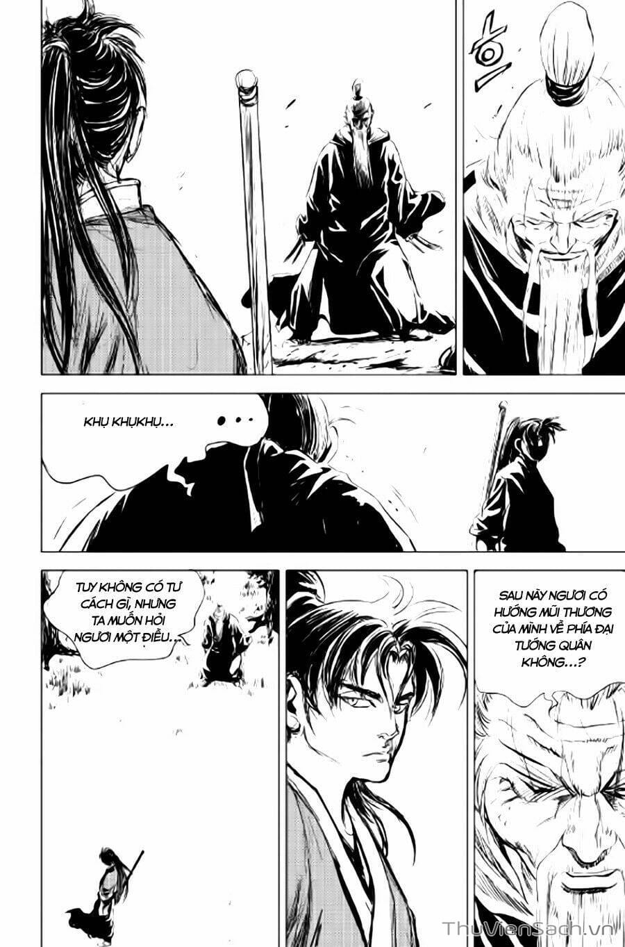 Truyện Tranh Long Phi Bất Bại trang 4