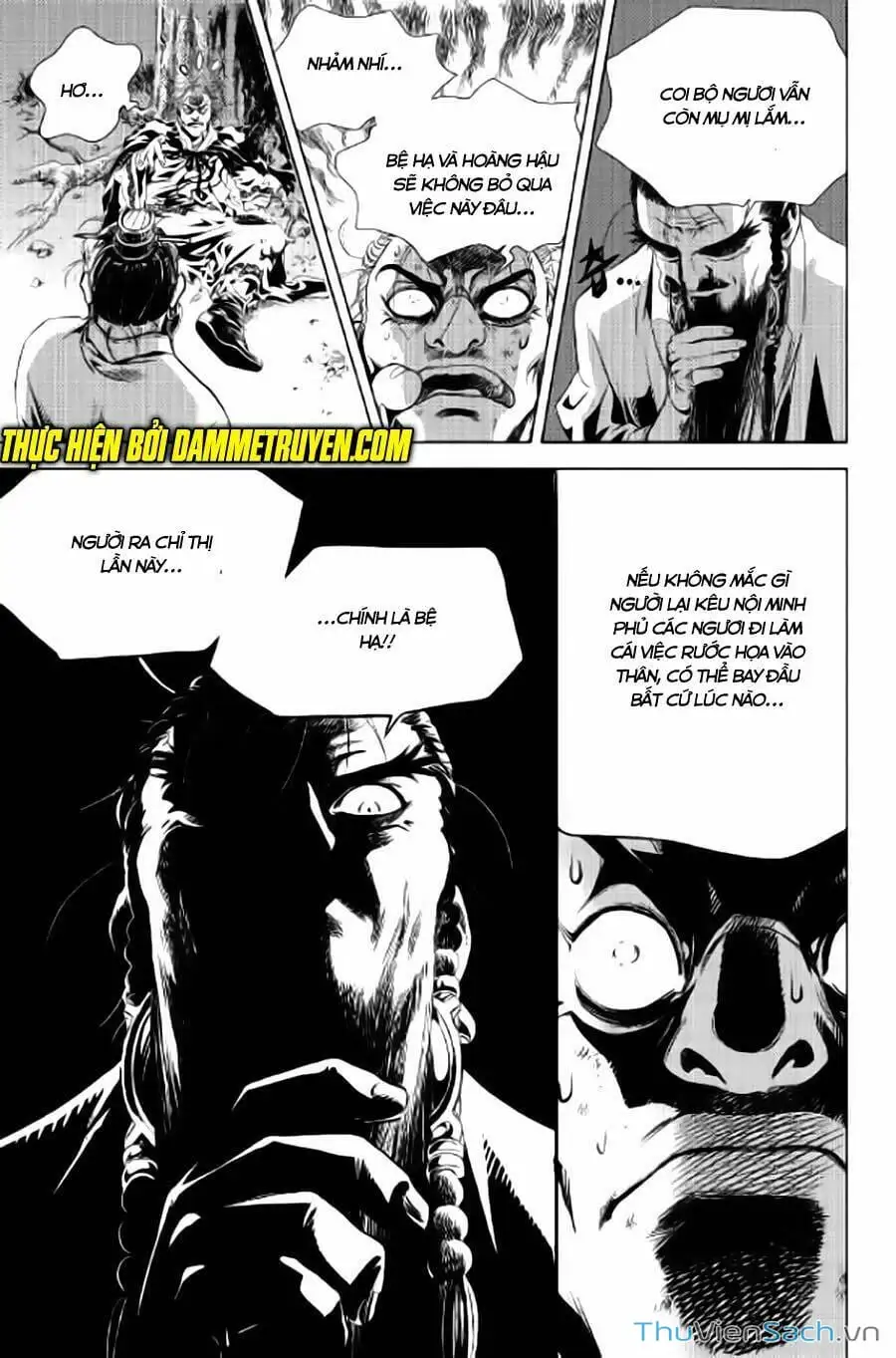 Truyện Tranh Long Phi Bất Bại trang 4