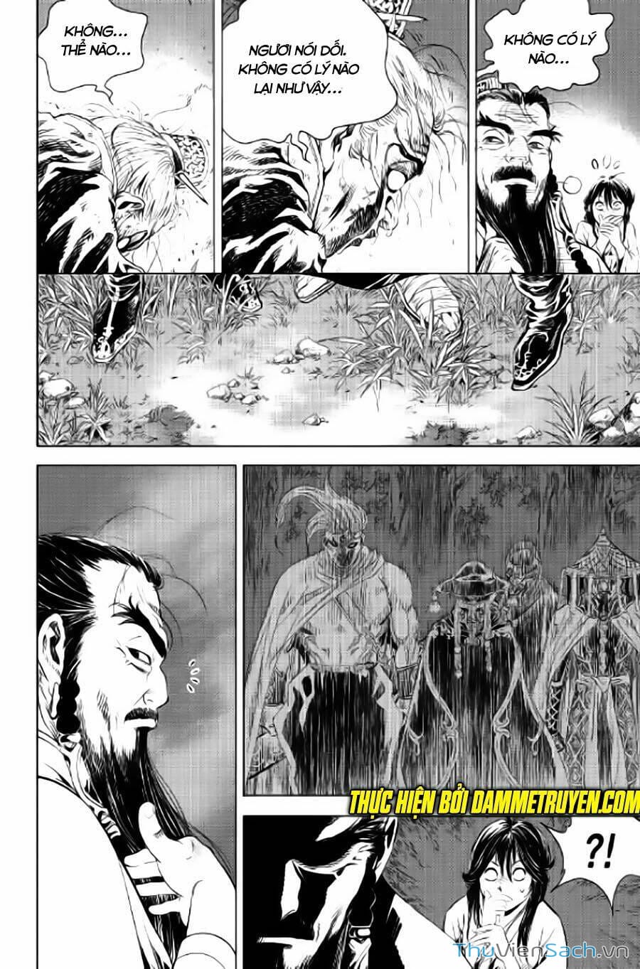 Truyện Tranh Long Phi Bất Bại trang 4