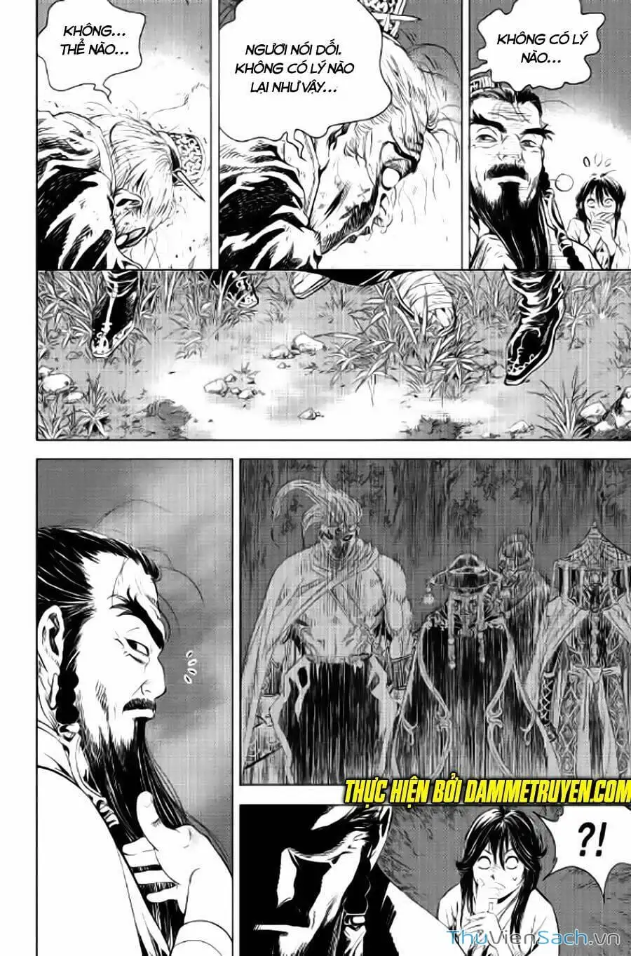 Truyện Tranh Long Phi Bất Bại trang 4