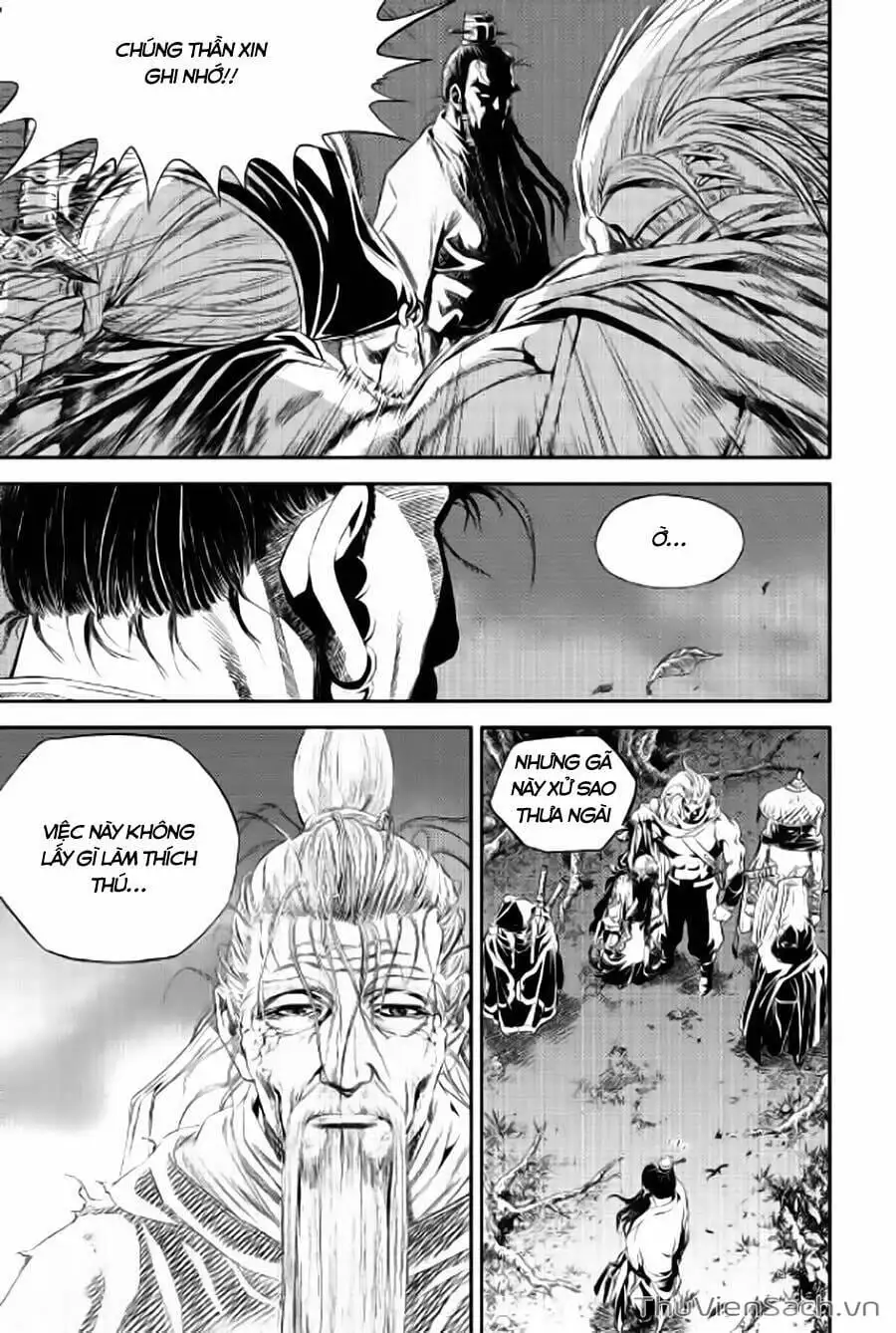 Truyện Tranh Long Phi Bất Bại trang 4