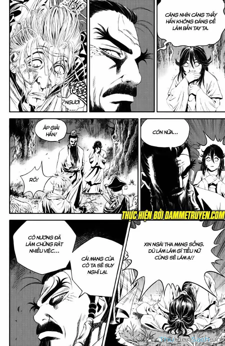 Truyện Tranh Long Phi Bất Bại trang 4