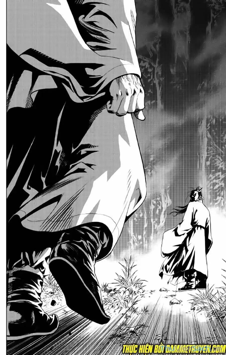 Truyện Tranh Long Phi Bất Bại trang 4
