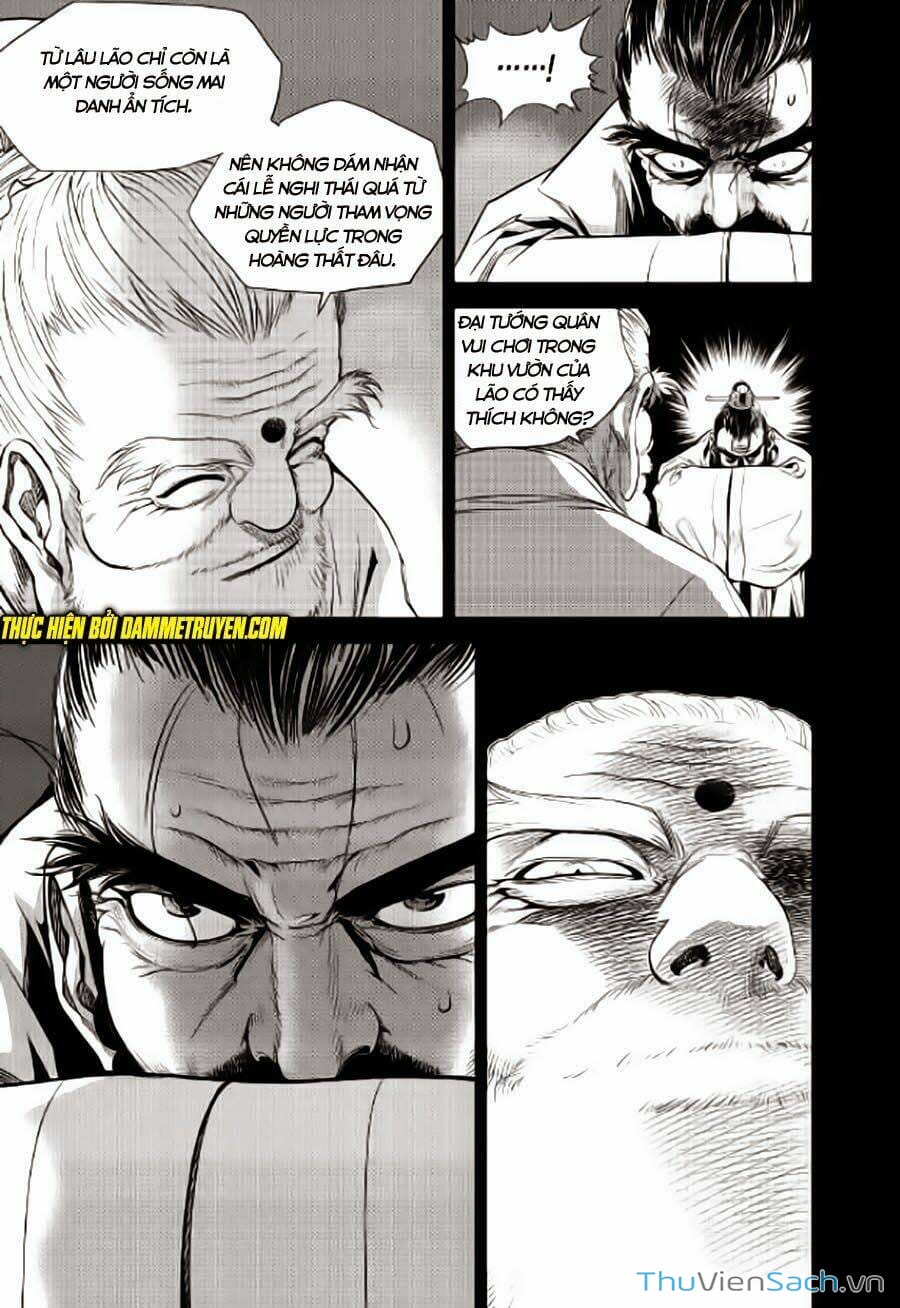 Truyện Tranh Long Phi Bất Bại trang 4