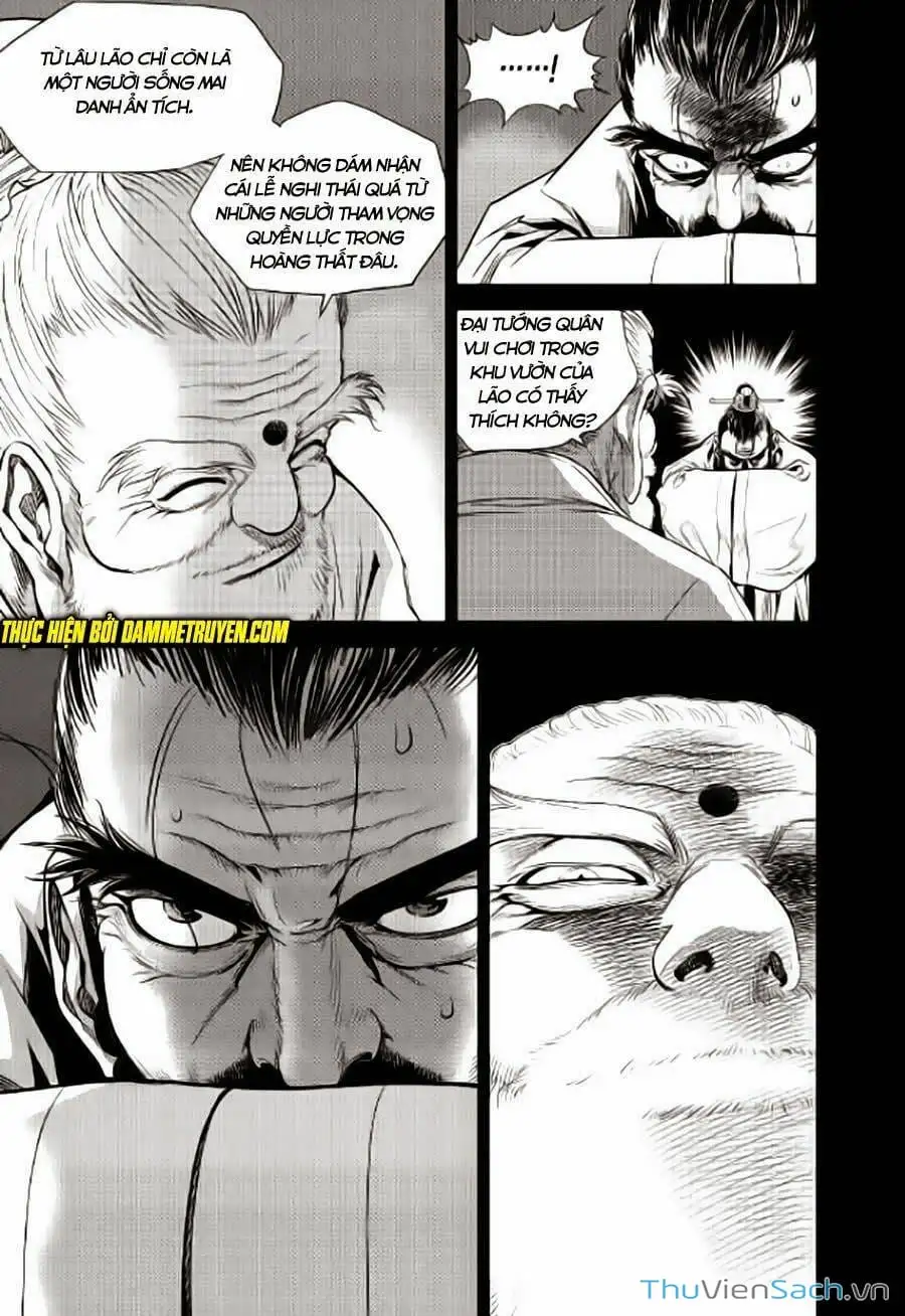 Truyện Tranh Long Phi Bất Bại trang 4