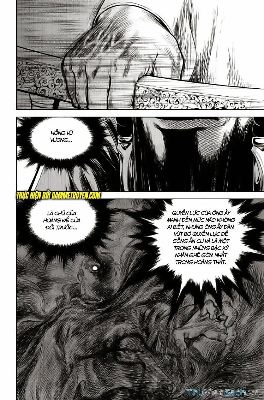 Truyện Tranh Long Phi Bất Bại trang 4