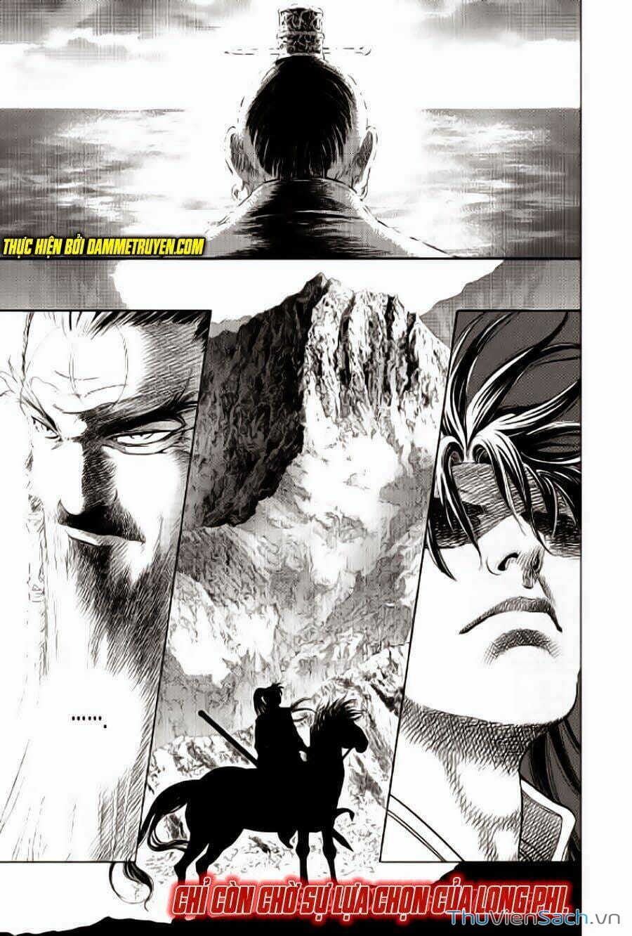 Truyện Tranh Long Phi Bất Bại trang 4