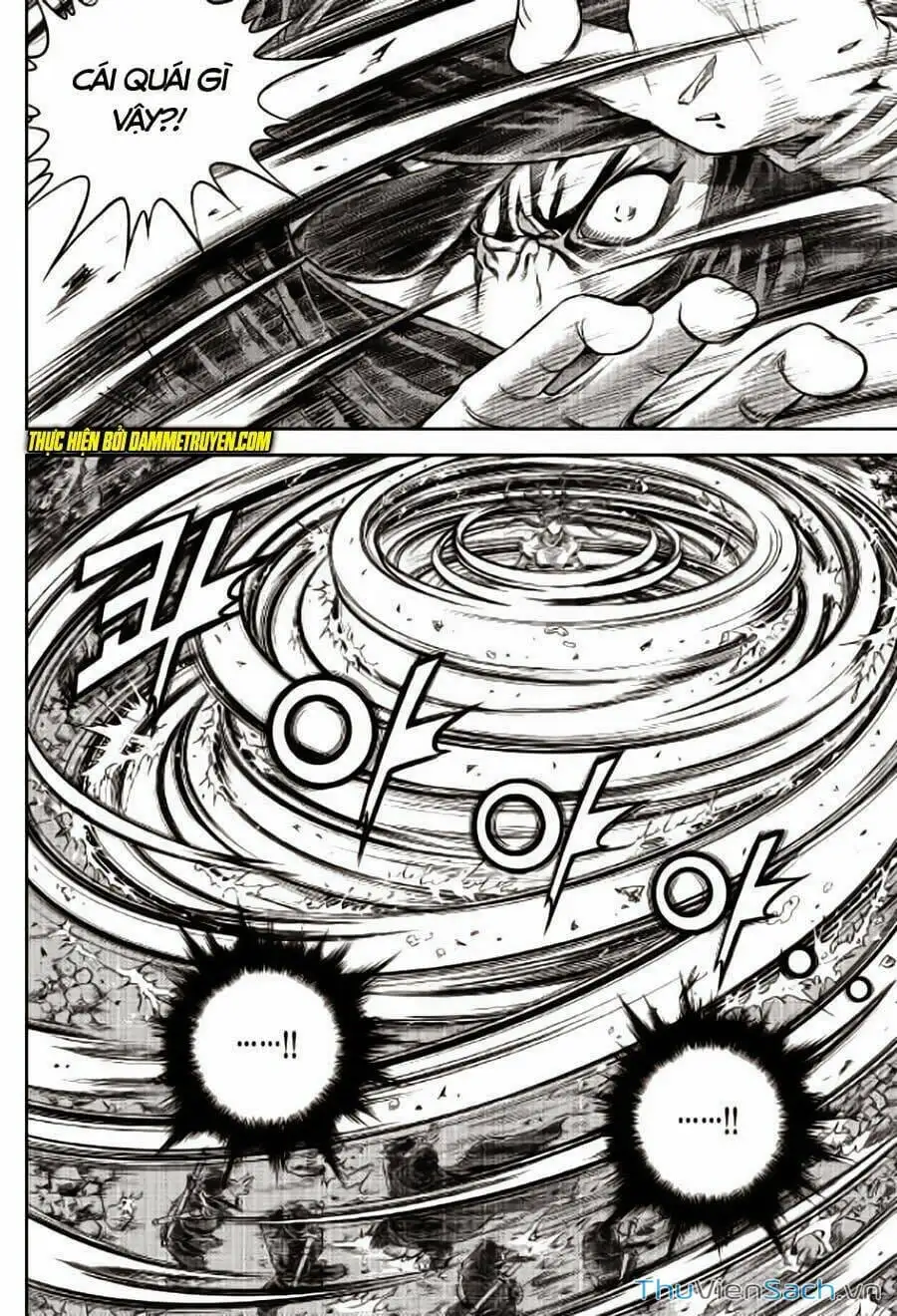 Truyện Tranh Long Phi Bất Bại trang 4