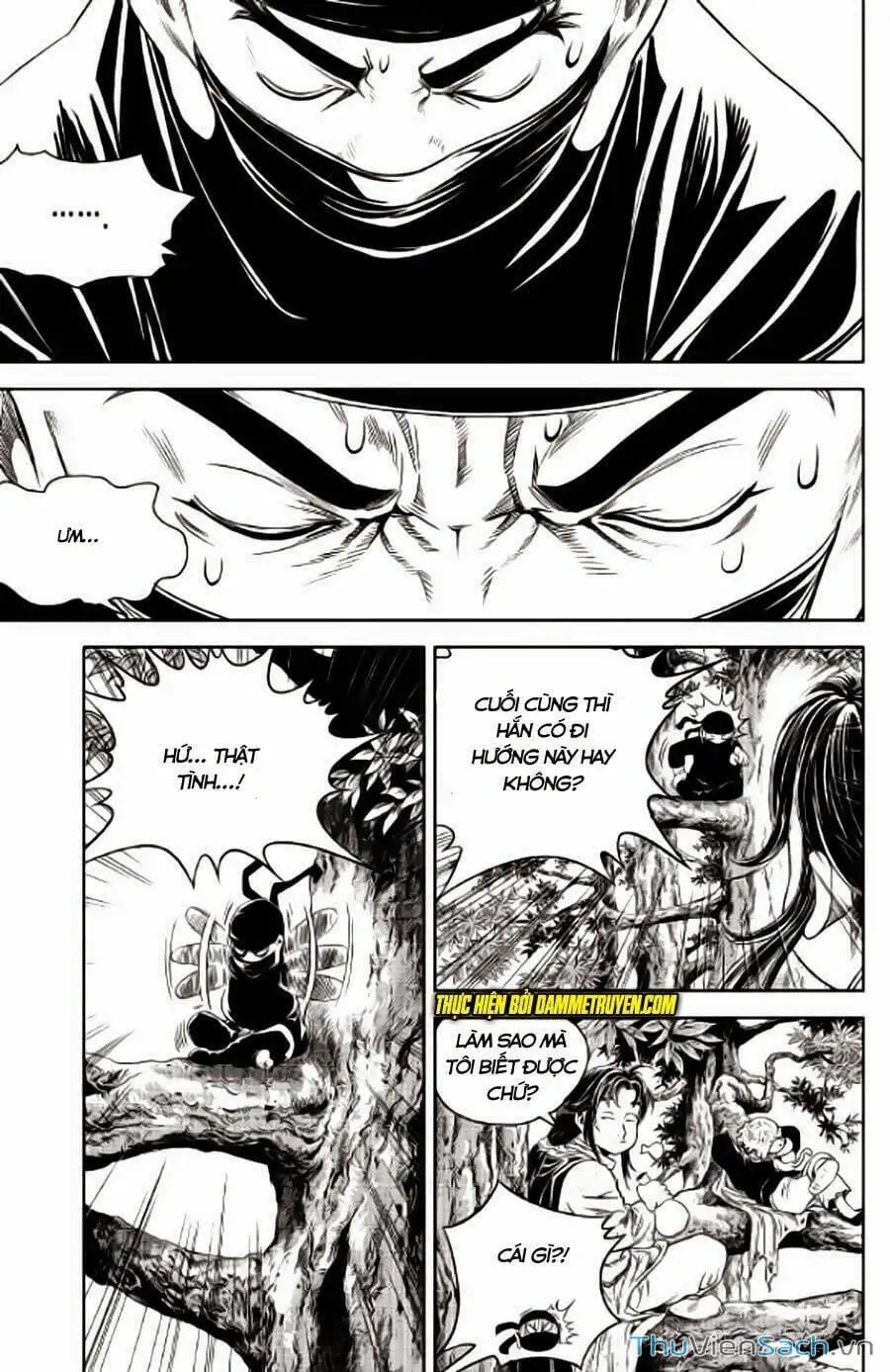 Truyện Tranh Long Phi Bất Bại trang 4