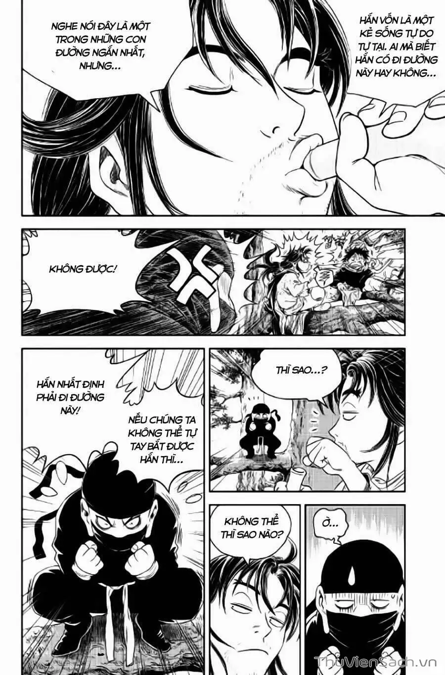 Truyện Tranh Long Phi Bất Bại trang 4