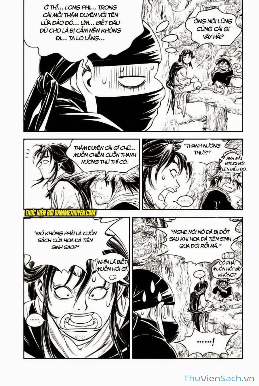 Truyện Tranh Long Phi Bất Bại trang 4