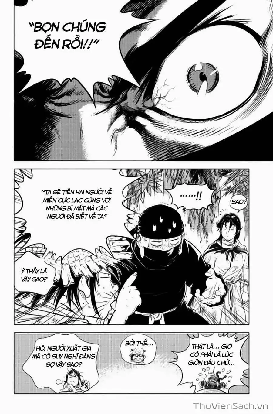 Truyện Tranh Long Phi Bất Bại trang 4