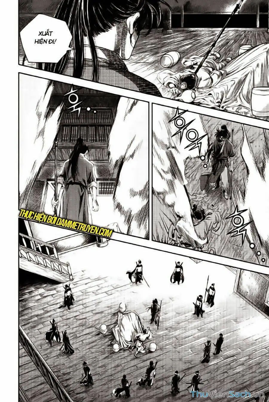 Truyện Tranh Long Phi Bất Bại trang 4