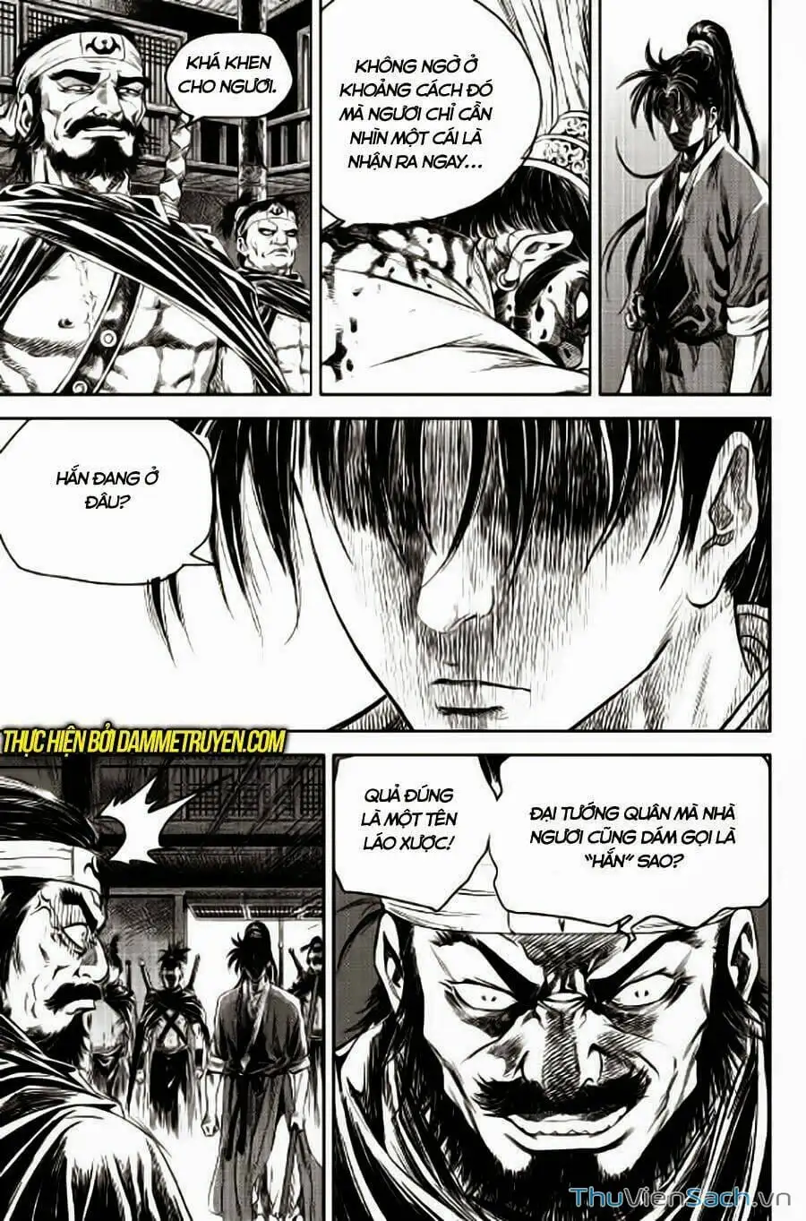 Truyện Tranh Long Phi Bất Bại trang 4