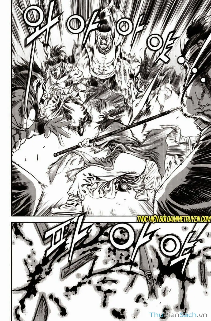 Truyện Tranh Long Phi Bất Bại trang 4