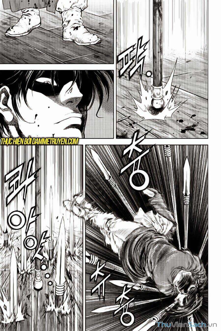 Truyện Tranh Long Phi Bất Bại trang 4