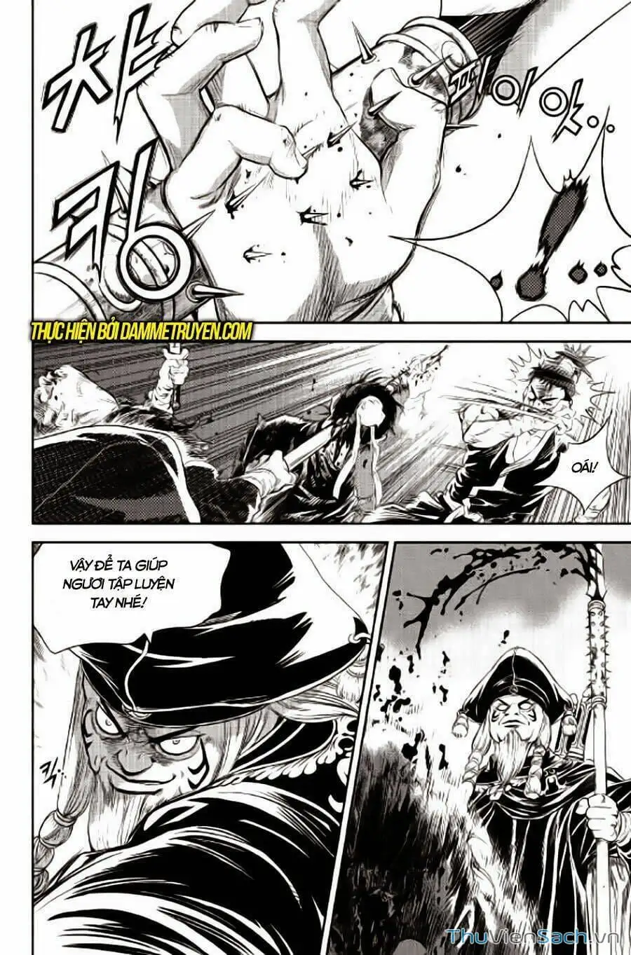 Truyện Tranh Long Phi Bất Bại trang 4