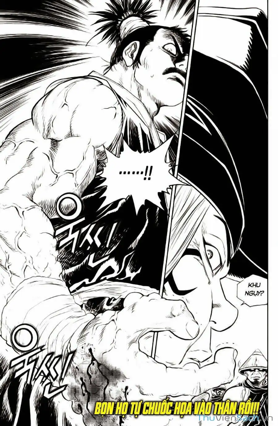 Truyện Tranh Long Phi Bất Bại trang 4