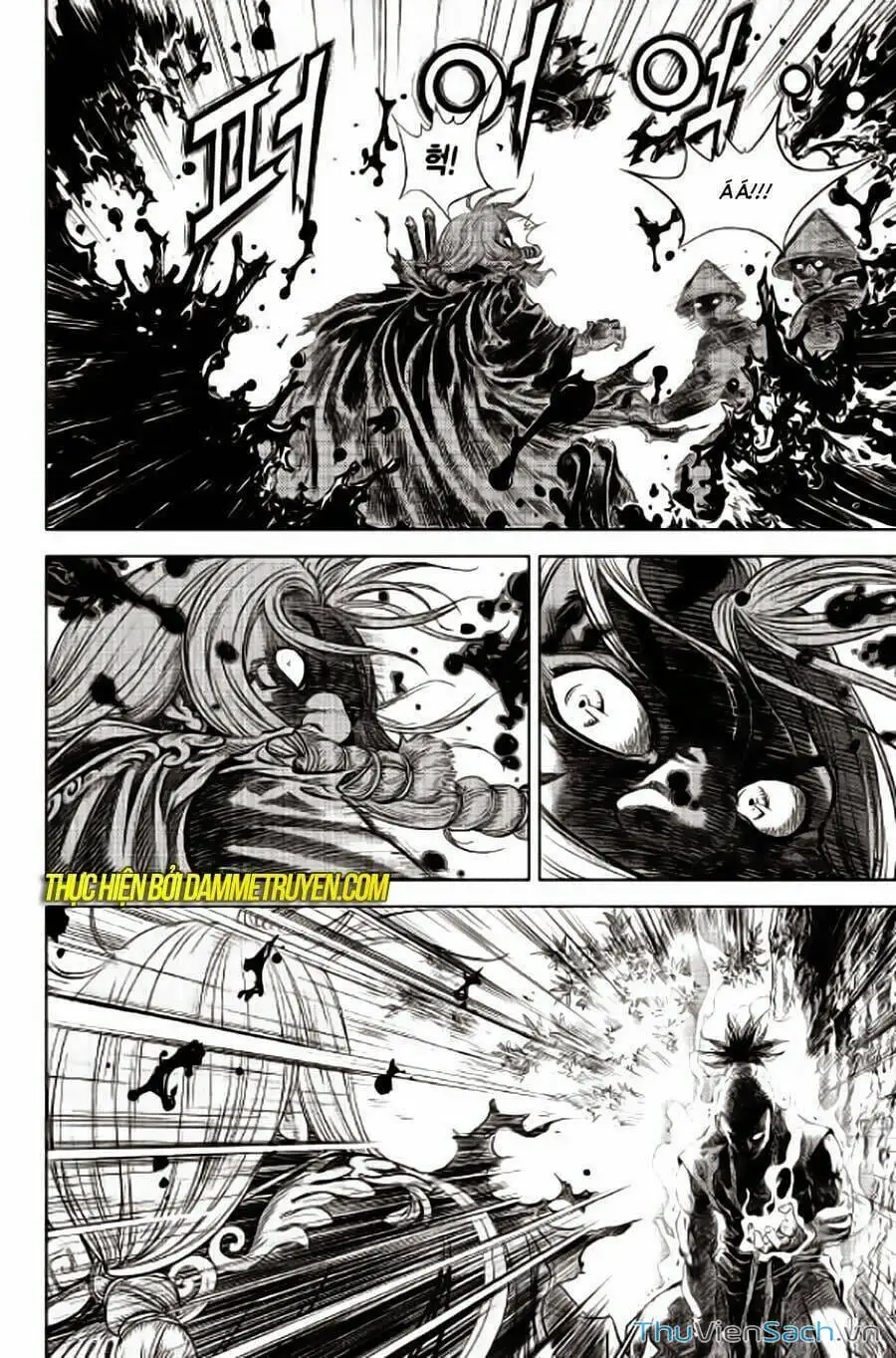 Truyện Tranh Long Phi Bất Bại trang 4