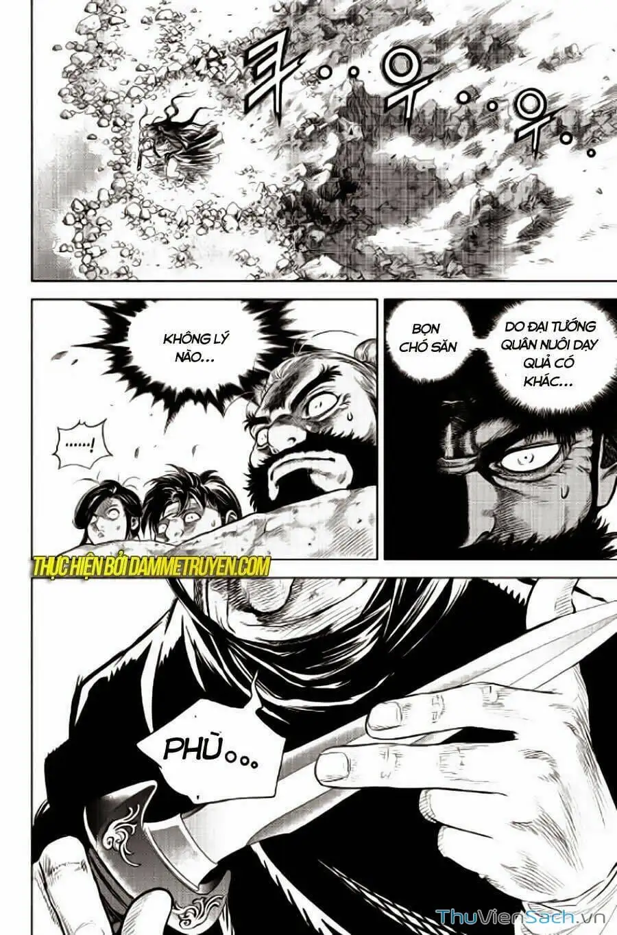 Truyện Tranh Long Phi Bất Bại trang 4
