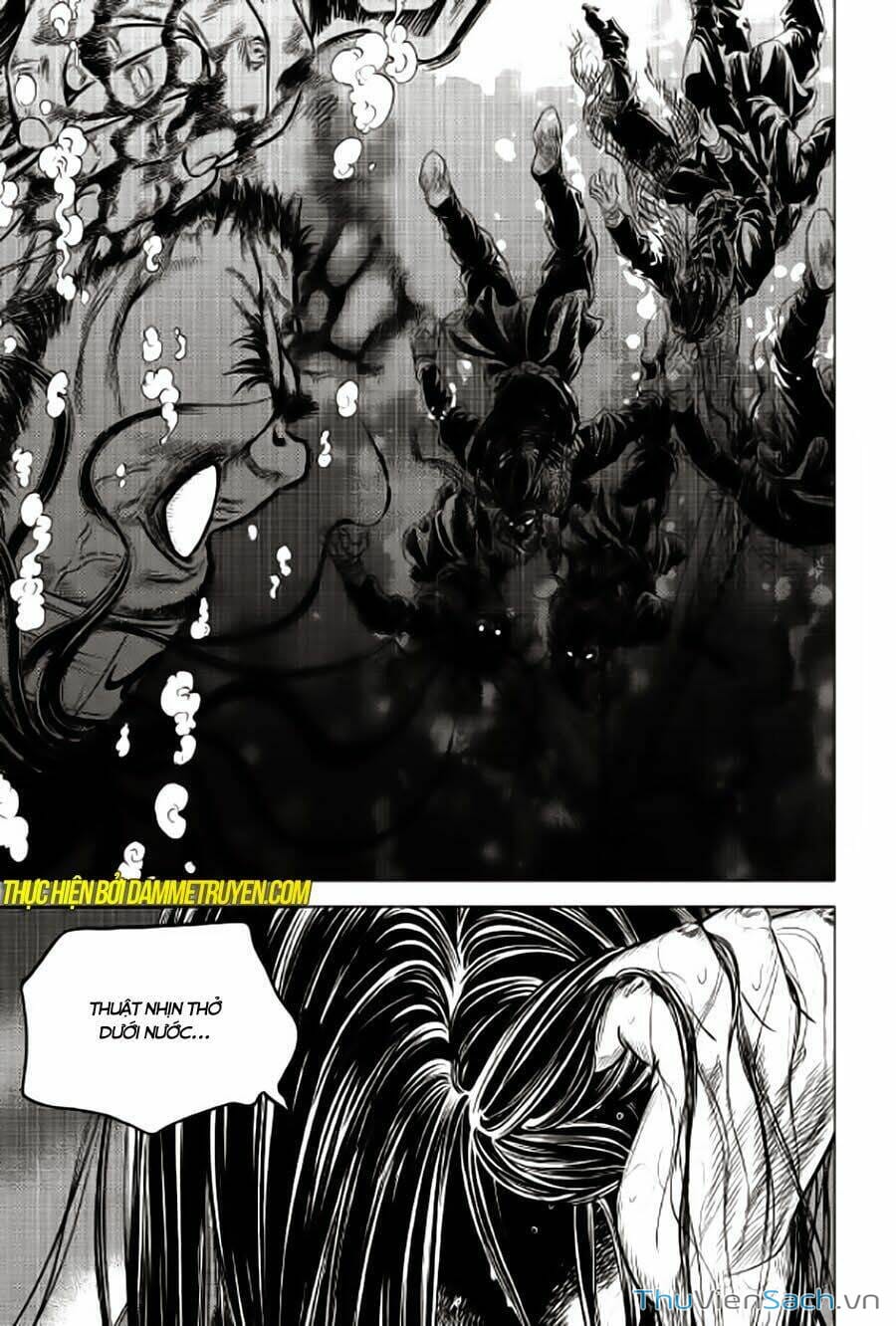 Truyện Tranh Long Phi Bất Bại trang 4