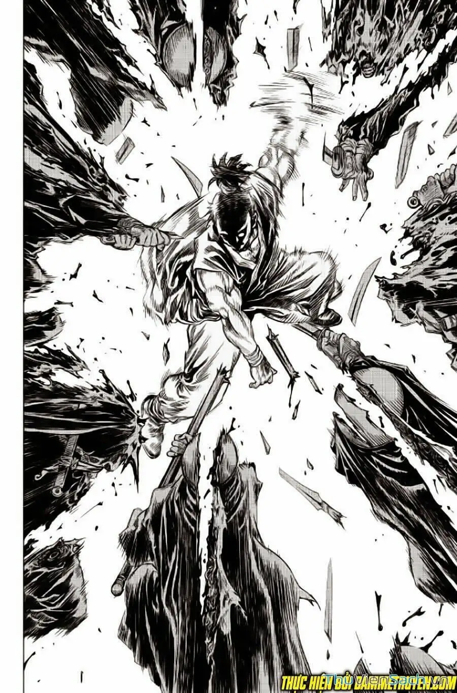 Truyện Tranh Long Phi Bất Bại trang 4