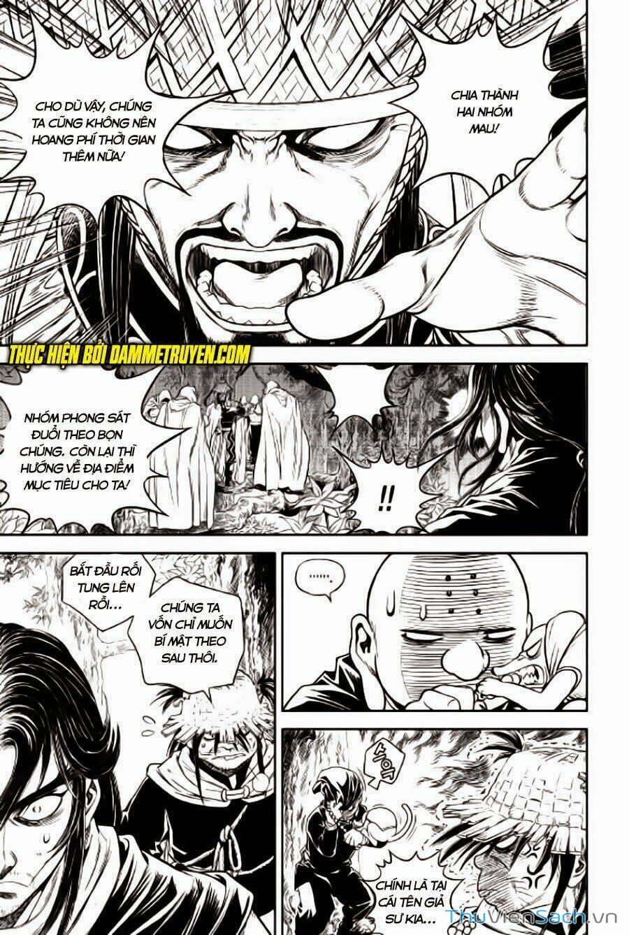 Truyện Tranh Long Phi Bất Bại trang 4