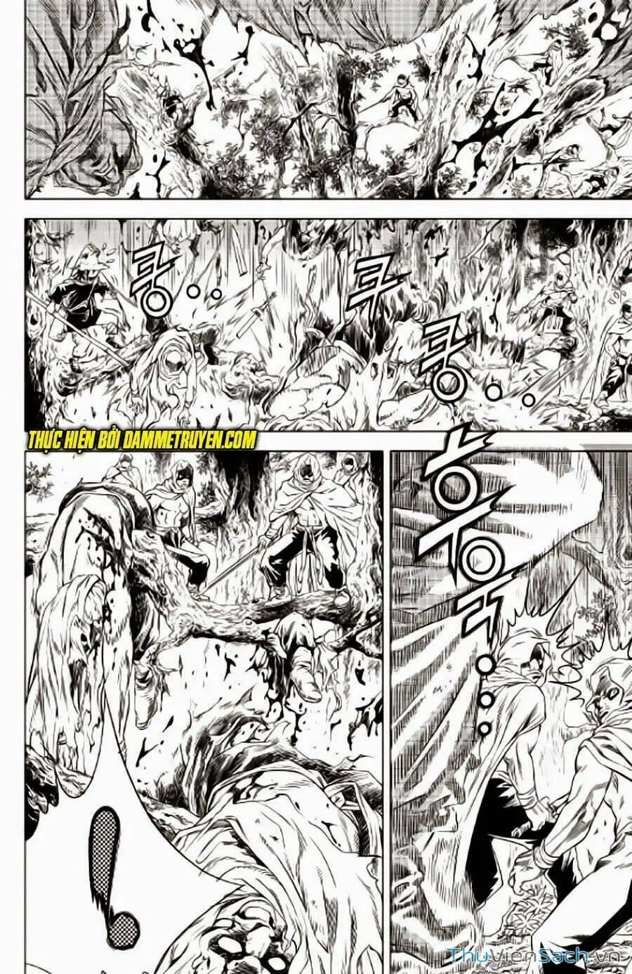 Truyện Tranh Long Phi Bất Bại trang 4