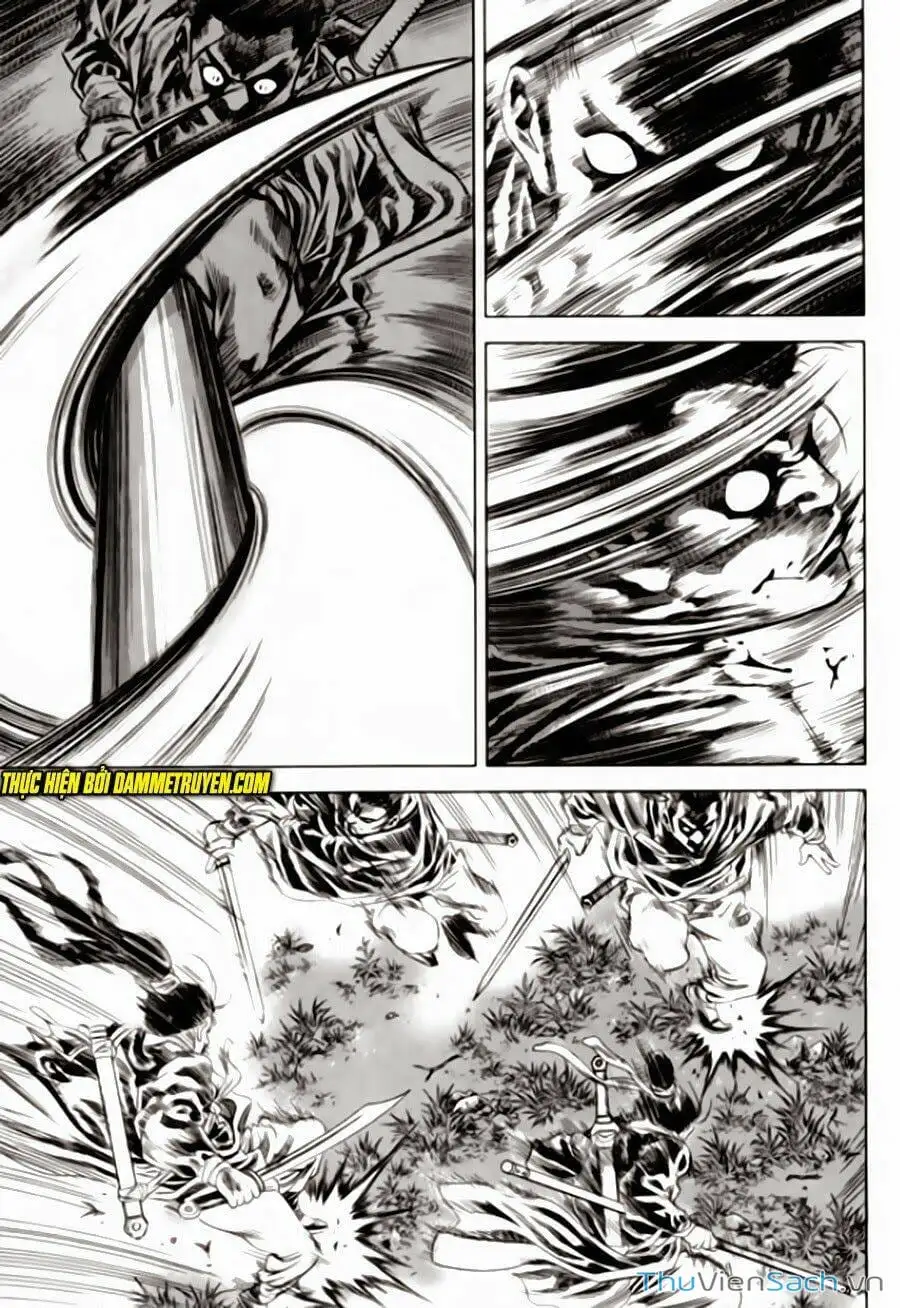 Truyện Tranh Long Phi Bất Bại trang 4