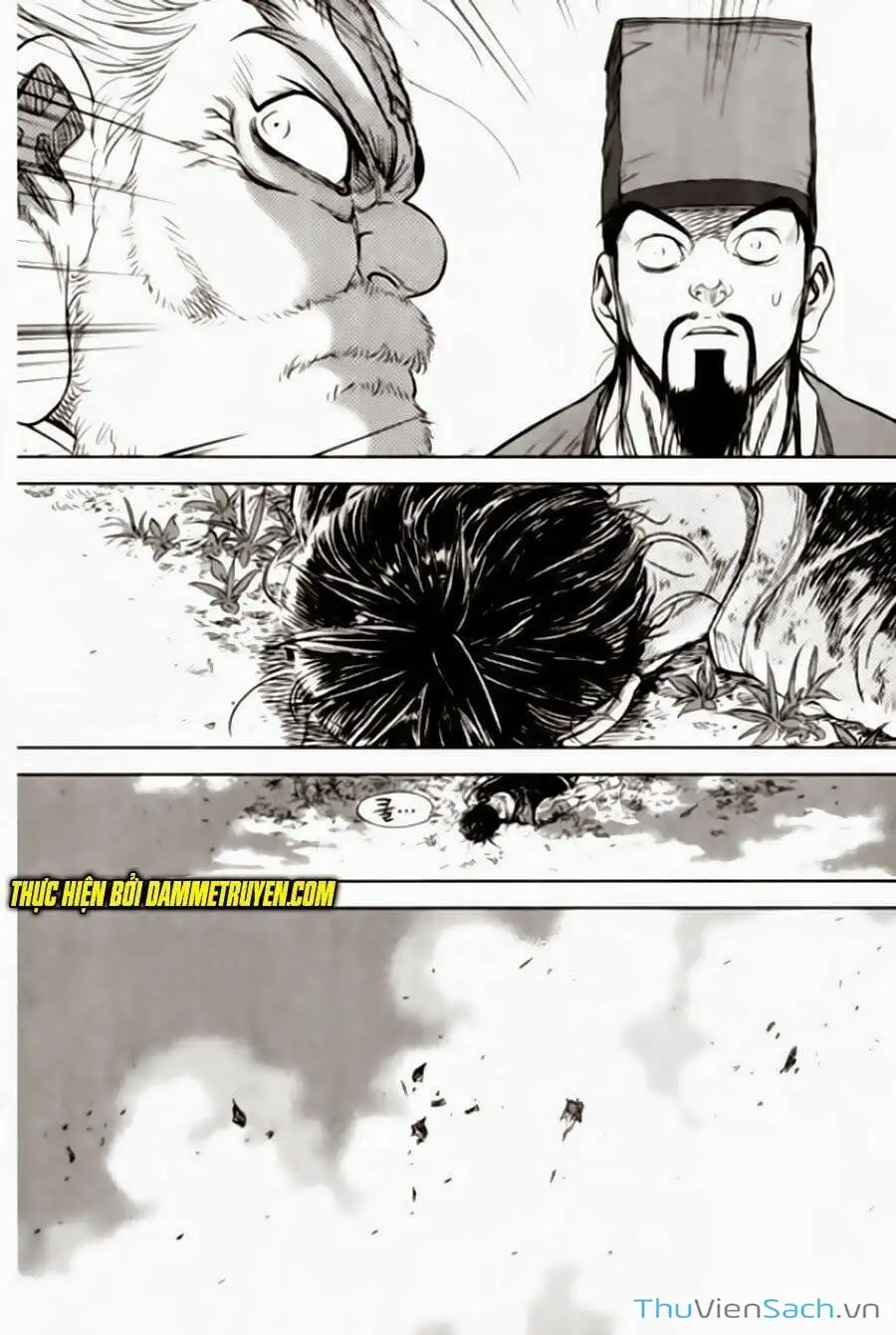 Truyện Tranh Long Phi Bất Bại trang 4