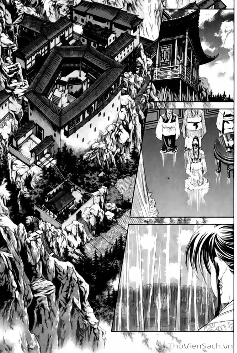 Truyện Tranh Long Phi Bất Bại trang 4