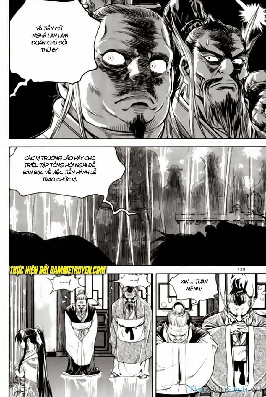 Truyện Tranh Long Phi Bất Bại trang 4