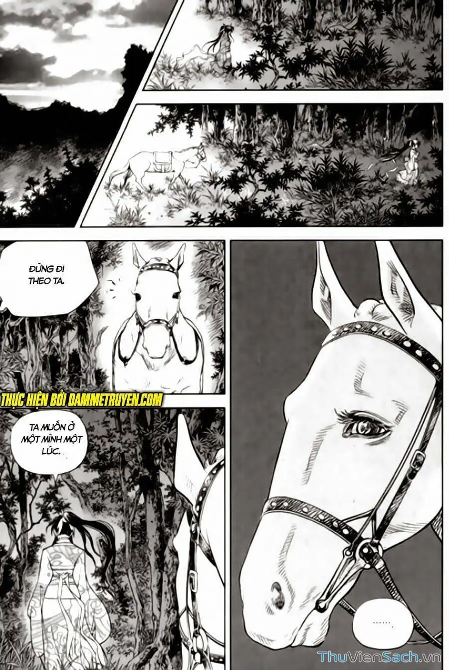 Truyện Tranh Long Phi Bất Bại trang 4