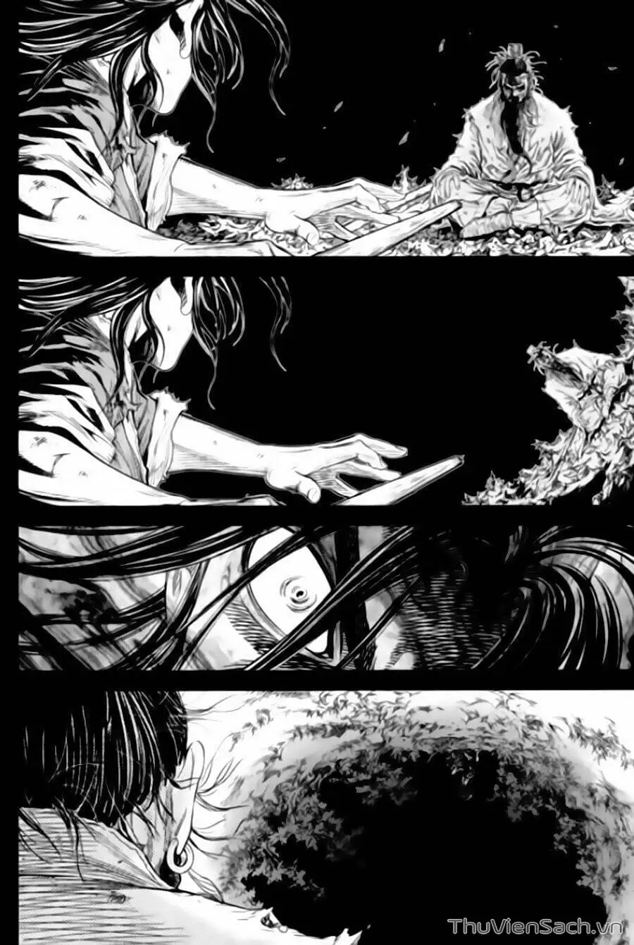 Truyện Tranh Long Phi Bất Bại trang 4