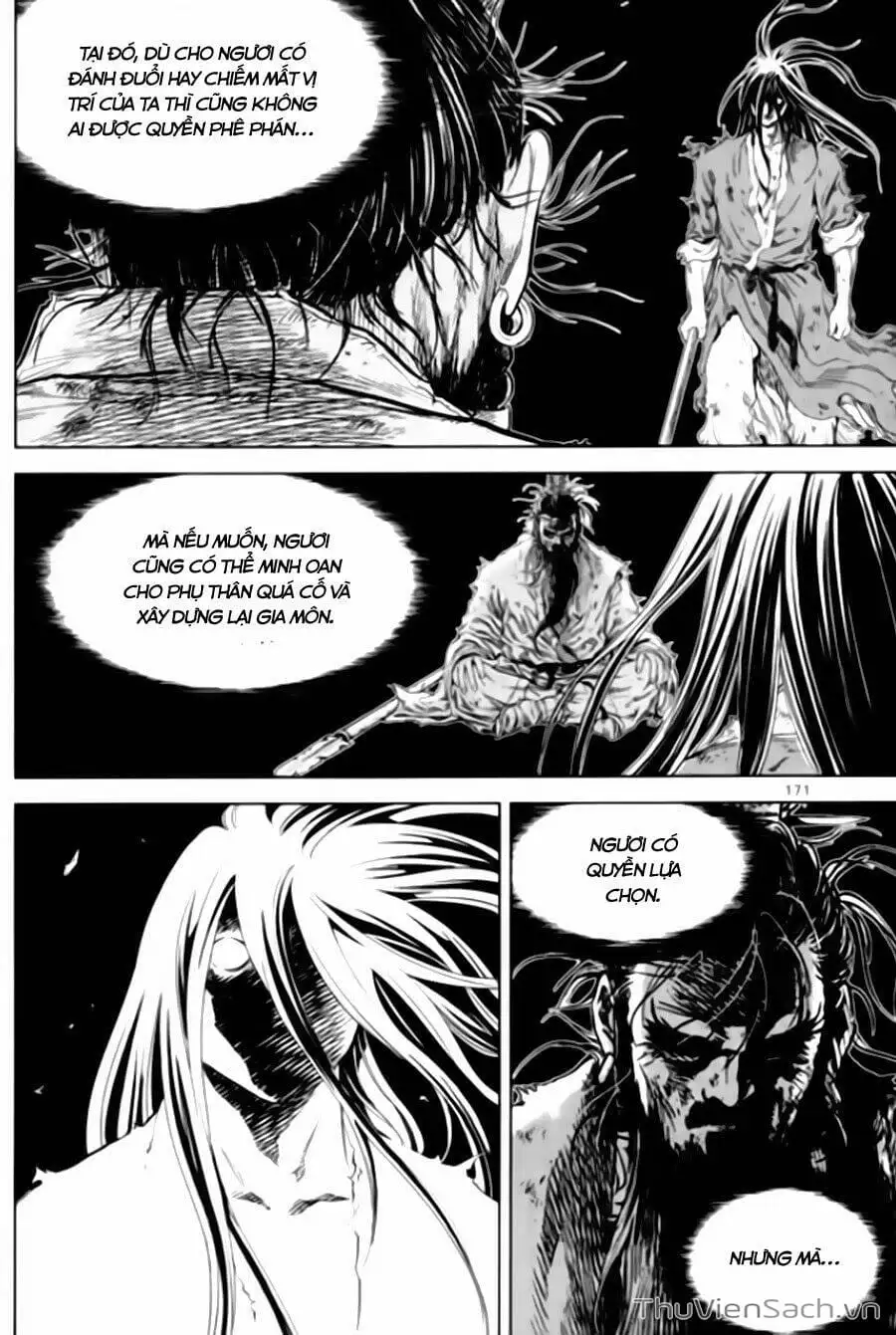 Truyện Tranh Long Phi Bất Bại trang 4