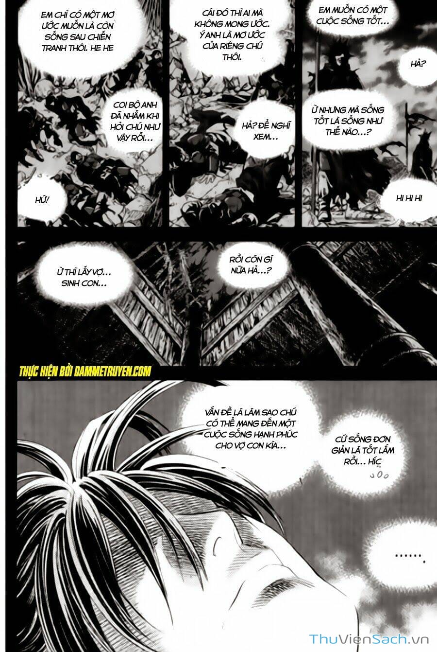 Truyện Tranh Long Phi Bất Bại trang 4