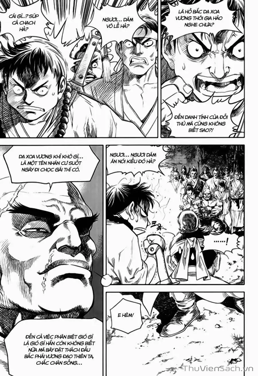 Truyện Tranh Long Phi Bất Bại trang 4