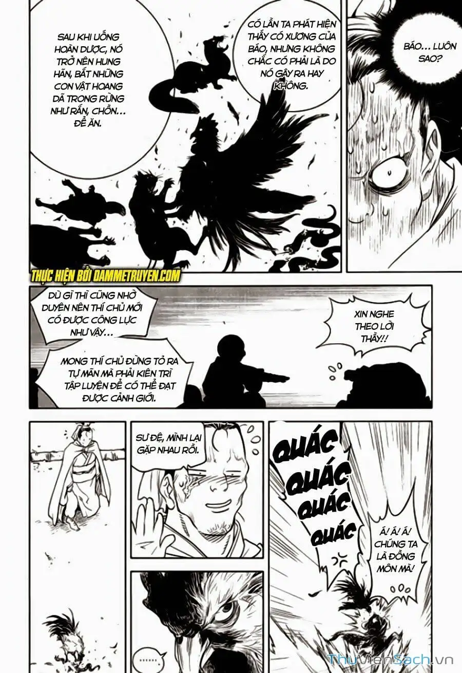 Truyện Tranh Long Phi Bất Bại trang 4