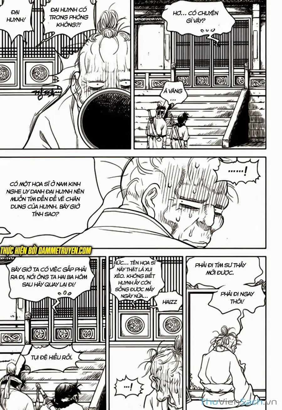 Truyện Tranh Long Phi Bất Bại trang 4