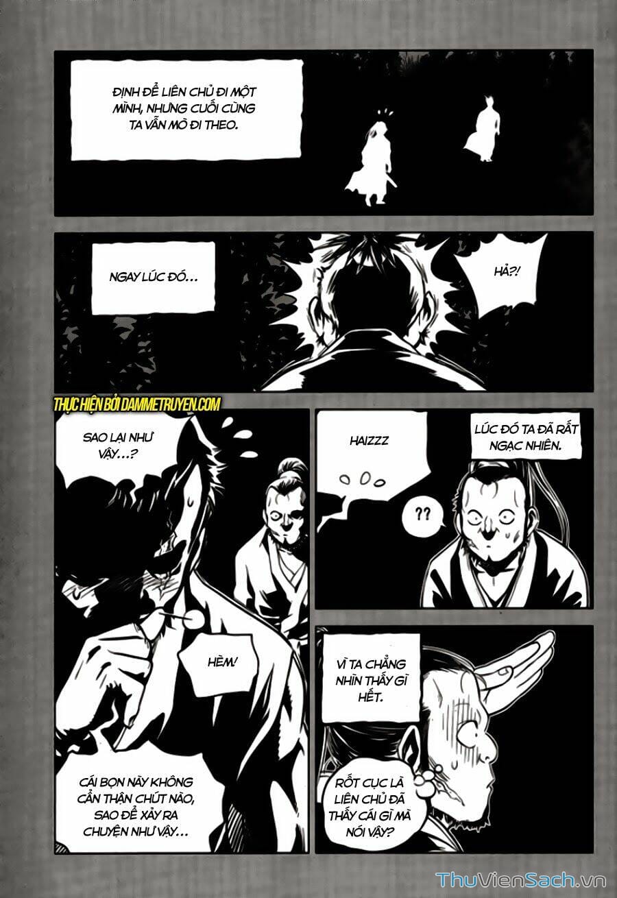 Truyện Tranh Long Phi Bất Bại trang 4