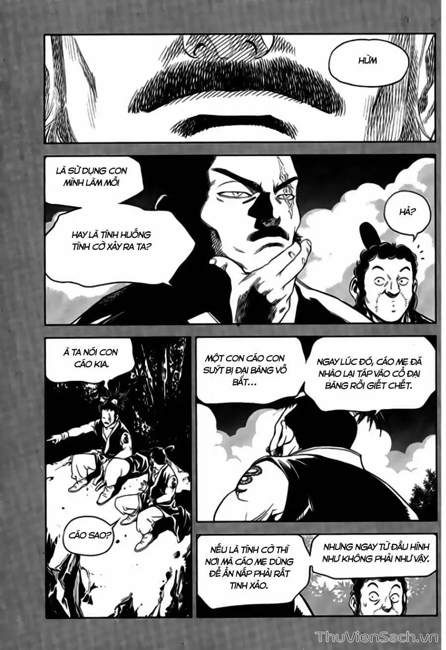 Truyện Tranh Long Phi Bất Bại trang 4