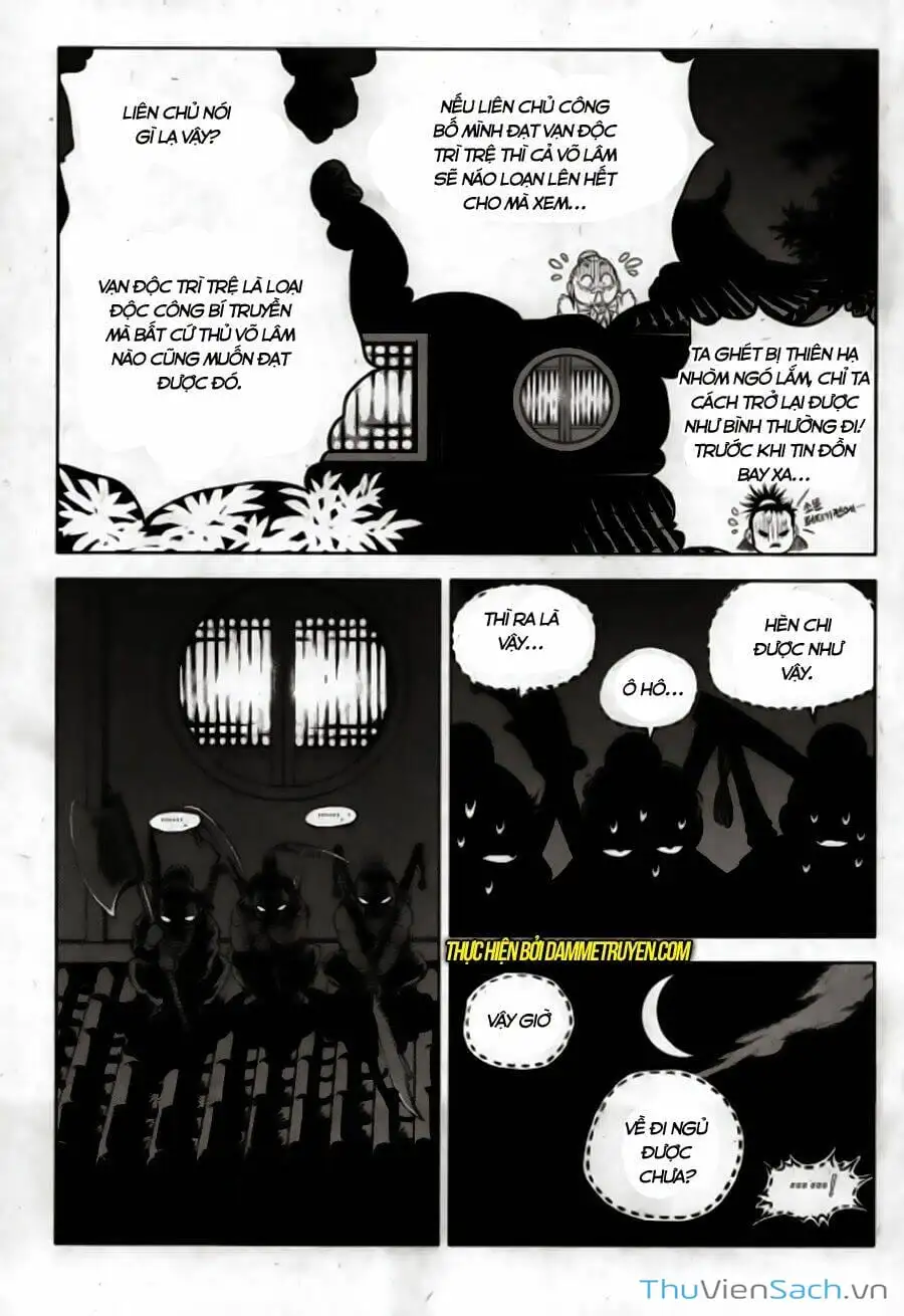 Truyện Tranh Long Phi Bất Bại trang 4