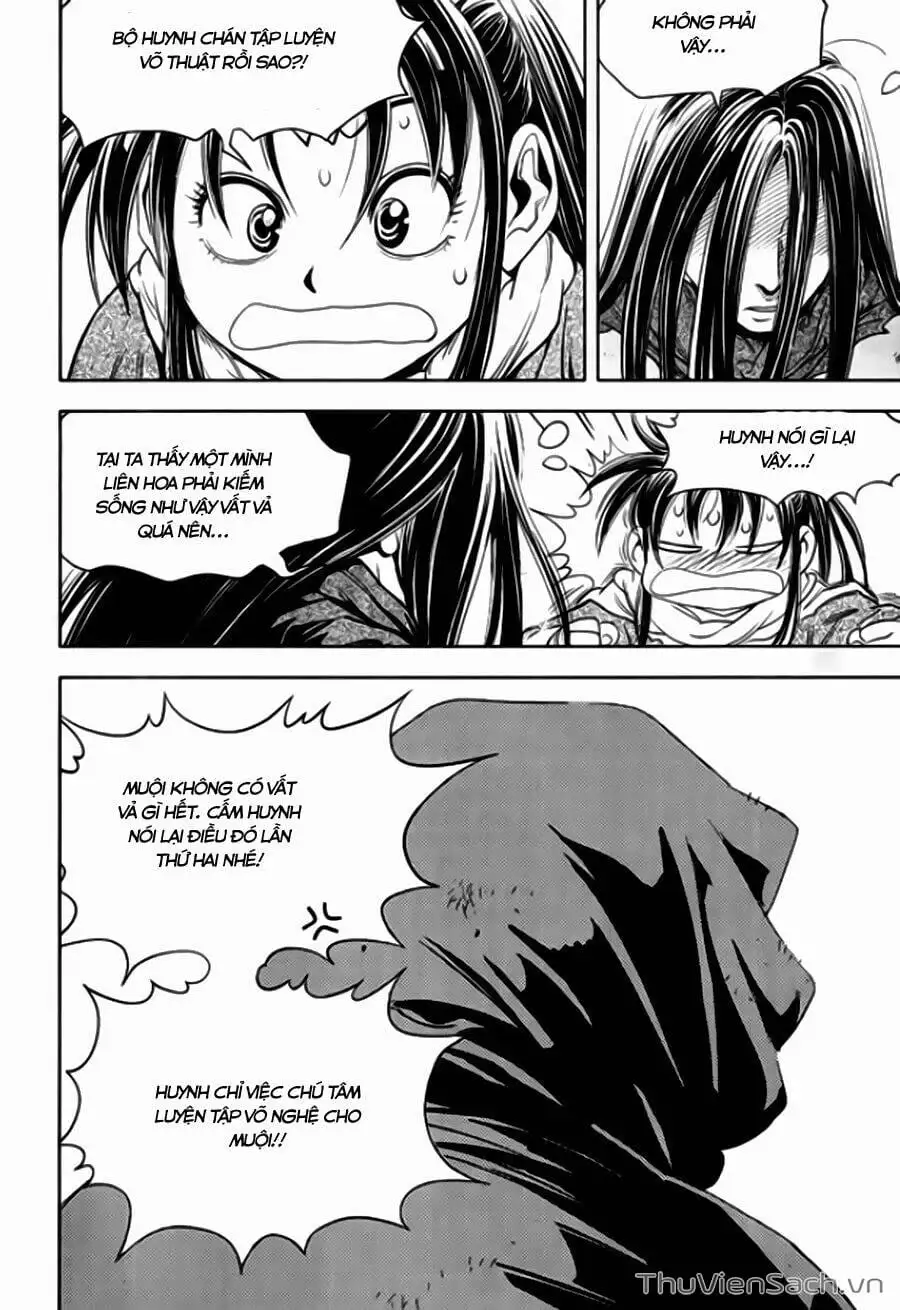 Truyện Tranh Long Phi Bất Bại trang 4