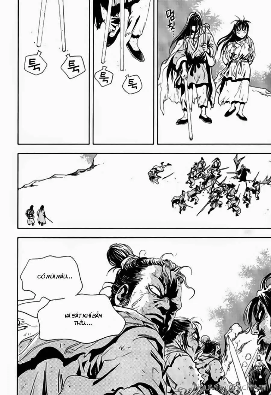 Truyện Tranh Long Phi Bất Bại trang 4